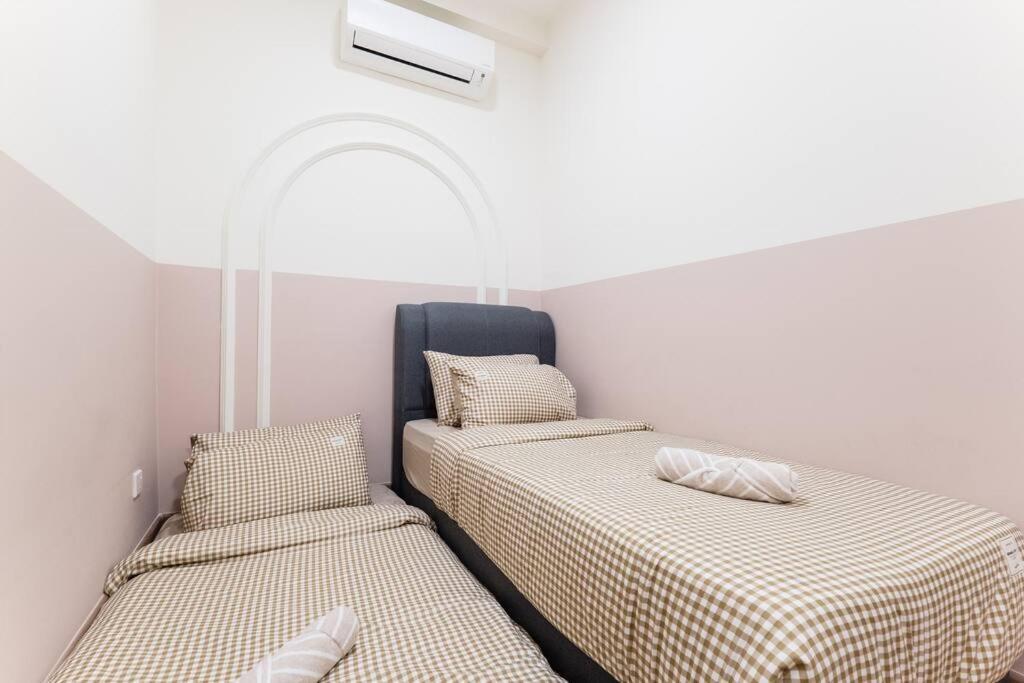 Апартаменты Arte Mont Kiara Duplex 4 Pax Jacuzzi Куала-Лумпур Экстерьер фото