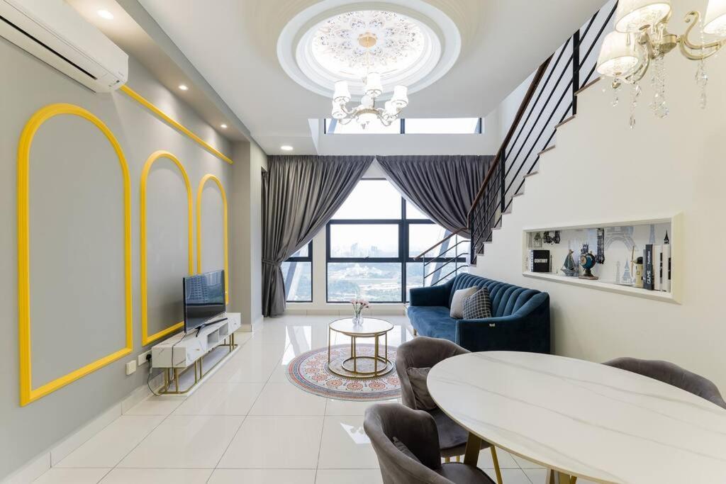 Апартаменты Arte Mont Kiara Duplex 4 Pax Jacuzzi Куала-Лумпур Экстерьер фото