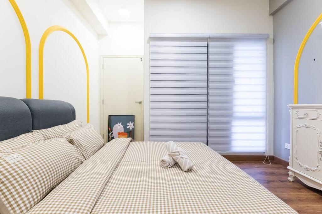Апартаменты Arte Mont Kiara Duplex 4 Pax Jacuzzi Куала-Лумпур Экстерьер фото